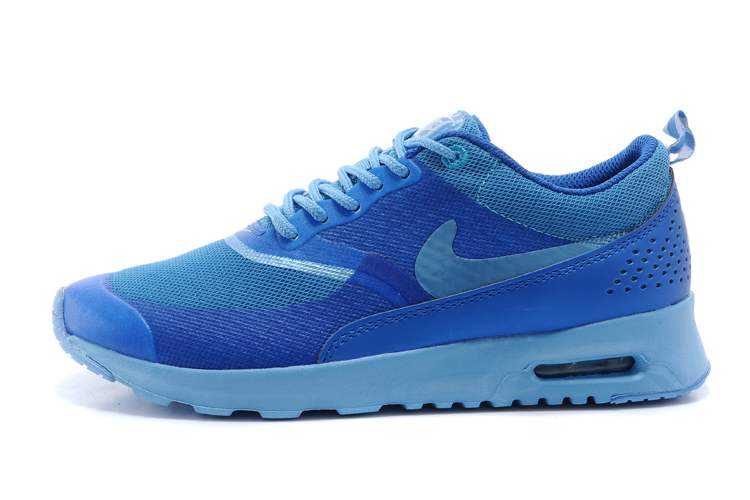 Nike Air Max Thea Print women pas cher unique femme bleu 2014